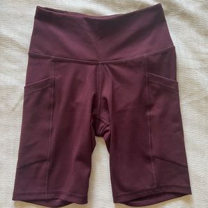 Banana Republic XS biker shorts